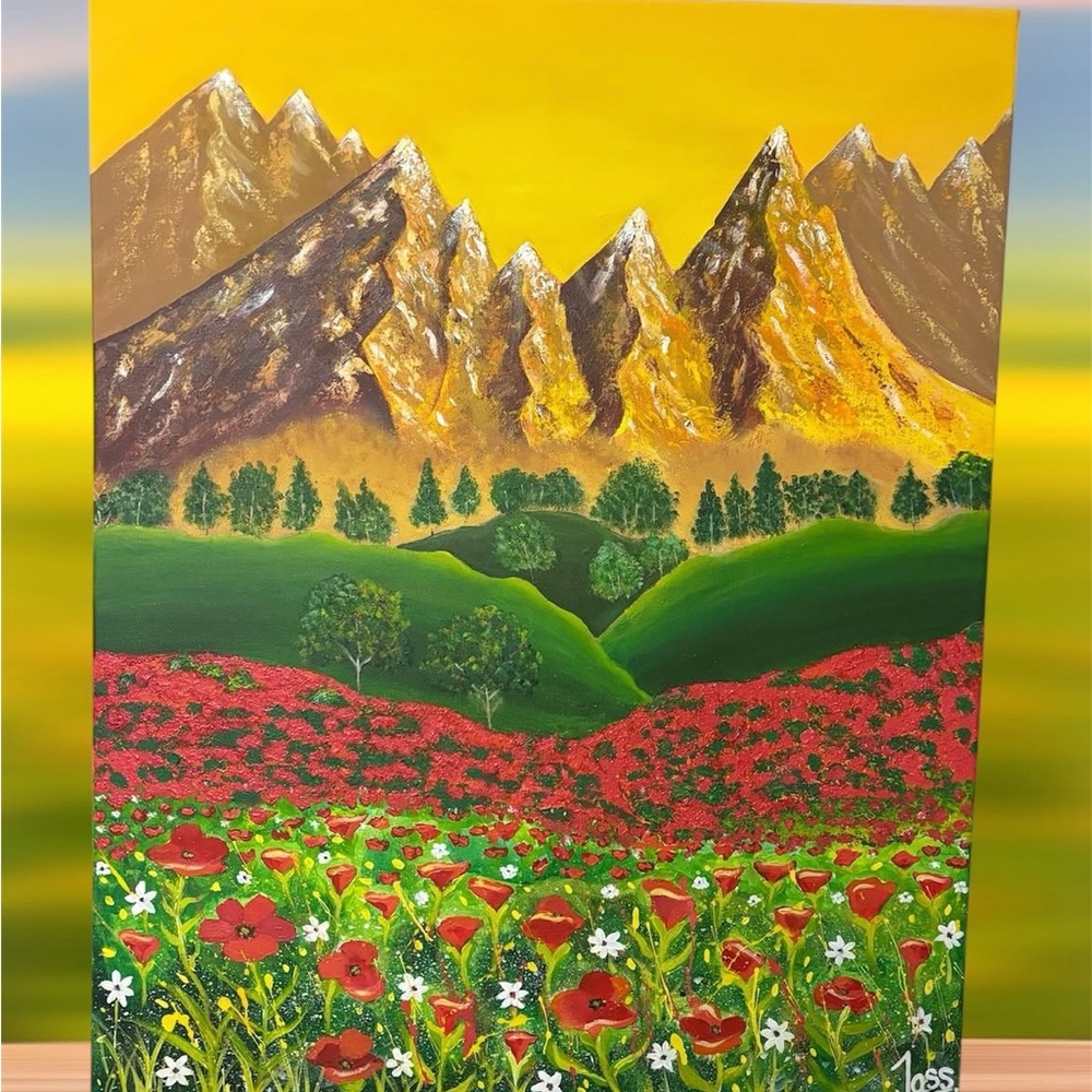 Colorful landscape - Picture 3 of 4